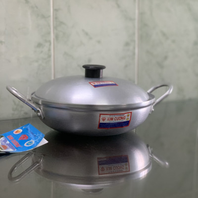 Chảo Miki Kim Cương 18, 20, 22, 24, 26, 28, 30, 32cm 