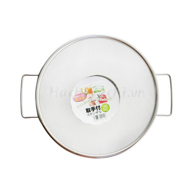 Rổ lưới inox có tay cầm Echo nội địa Nhật Bản