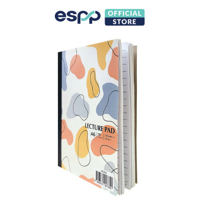 Sổ dọc đứng A6 có kẻ hàng 70 tờ - ESPP