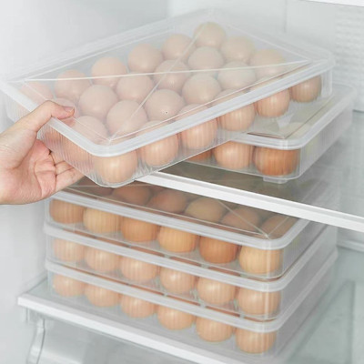 combo khay đựng trứng 24 quả có nắp đậy tiện dụng cao cấp