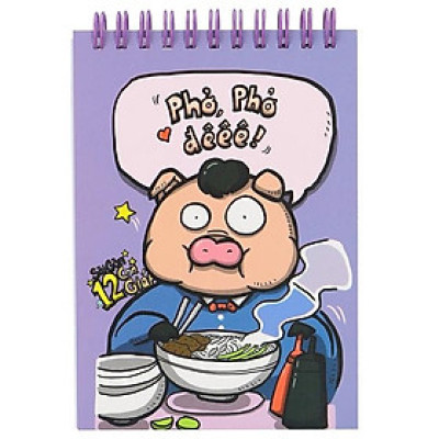 Sổ Tay Sài Gòn 12 Con Giáp - Phở, Phở Đê