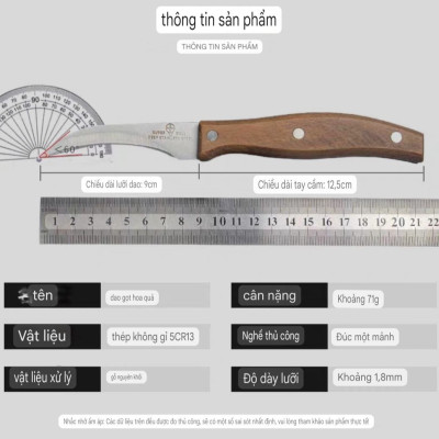 Bộ 3 Dụng Cụ Cắt Tỉa Trái Cây