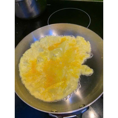 Chảo Inox 304 Cao Cấp Chống Dính Tự Nhiên, Đúc Liền Nguyên Khối, Dùng Cho Mọi Loại Bếp, Công Nghệ Đức - HÀNG CHÍNH HÃNG MINIIN