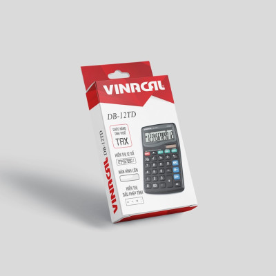 Máy Tính Vinacal DB12TD