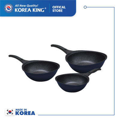 Chảo sâu Colormic Korea King KW-30CI (đường kính 30cm) - Hàng chính hãng