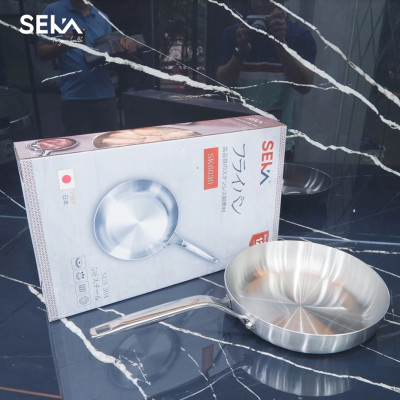 Chảo Cạn Lòng Inox SEKA SK6030 - Hàng Chính Hãng