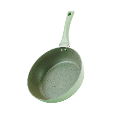 Chảo Chống Dính Vân Đá Elmich EL-4710OL, Hàng Chính Hãng, Dùng Được Trên Mọi Loại Bếp - JoyMall