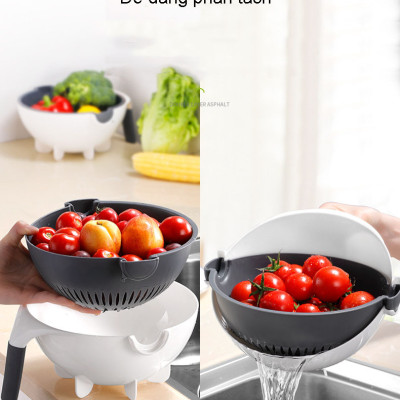 Bộ Dụng Cụ Nạo Thái Rau Củ Quả Đa Năng Tiện Dụng