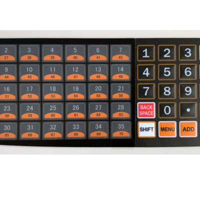 Cân tính tiền in hóa đơn TOPCASH AL-S34 dùng để tính tiền quầy hoa quả, trái cây, thịt cá, hải sản trong Shop, siêu thị mini, trung tâm bán hoa quả, quầy bán thực phẩm - Hàng chính hãng