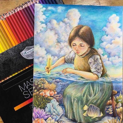 Bộ Màu Vẽ Masterart Series 60 Màu