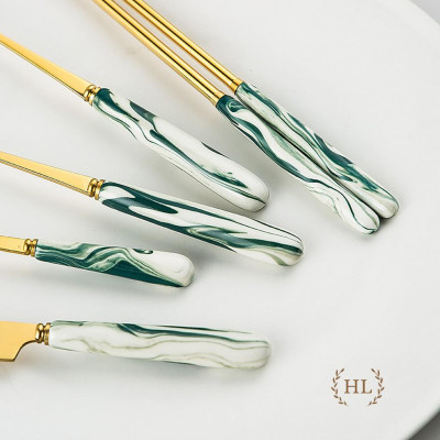 Thìa cafe - Nĩa(Rĩa) size Bé | THÌA NĨA INOX CÁN SỨ