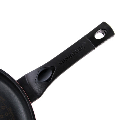 Chảo Kim Cương Chống Dính Sunhouse CSBK30 30cm (Màu Ngẫu Nhiên)