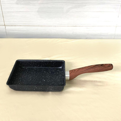 Tặng cặp nhấc nồi silicon cao cấp- Combo chảo đáy từ Seoulcook Hàn Quốc size 32cm+ chảo vuông 15x20 cm dùng được tất cả các loại bếp, kể cả bếp từ/ Induction 