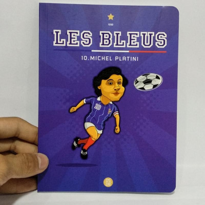 Sổ Tay Huyền Thoại Châu Âu - Michel Platini