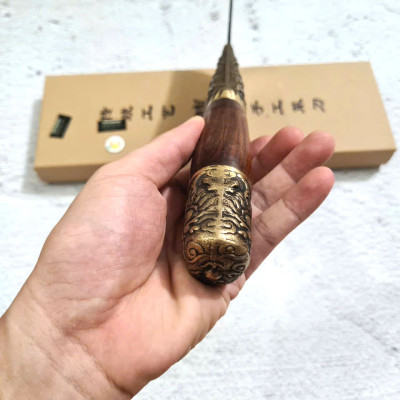 DAO BẾP - DAO THÁI KHÂU KỲ LÂN MÃ A55 DT149 NT topcomshop vn