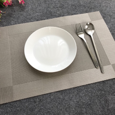 Combo 6 Miếng lót bàn chống trượt, cách nhiệt để bát đĩa Nhà của Mẹ kích thước 45x30cm  - màu giao ngẫu nhiên