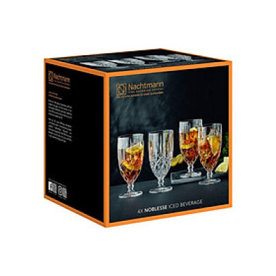  BỘ 4 LY UỐNG BIA NACHTMANN NOBLESSE 102556, dung tích 430 ml Hàng chính hãng