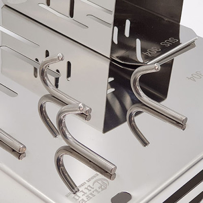 Bộ cài dao - muỗng Inox SUS 304 Eurolife EL-K7 (Trắng bạc)