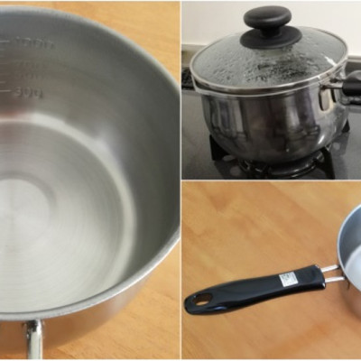 Quánh inox dùng cho bếp từ Pearl Metal Days Kitchen - Hàng nội địa Nhật Bản (#Made in Japan)