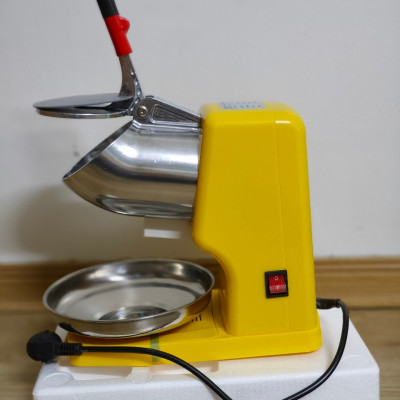 Máy Bào Đá Tuyết, Máy Làm Đá Bào, Máy Bào Đá Xay Đá Nhuyễn công nghiệp cổ cao hàng nhập khẩu