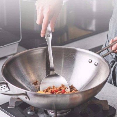 Chảo Zwilling wok 30 cm kèm vung kính Hàng chính hãng