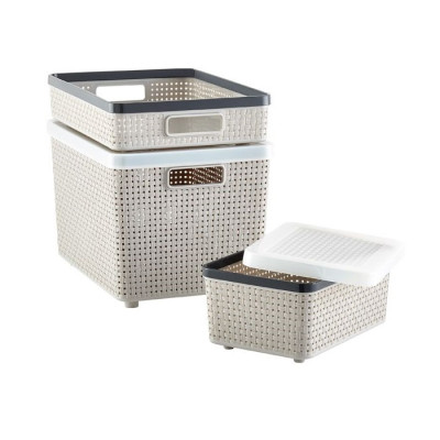 Rổ nhựa đựng đồ gia dụng DKW Sang Ah - Nhập khẩu Thái Lan