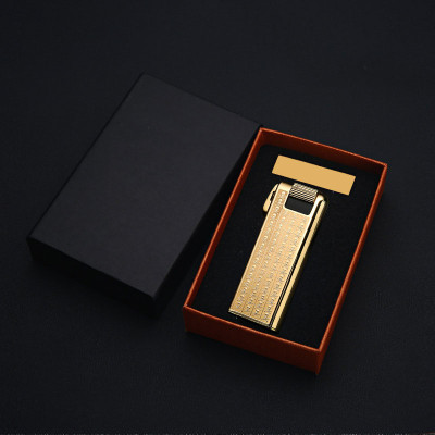 Vỏ Hột Quẹt Bật Lửa Honest BCZ-719 Lửa Ngang Dùng Cho Tẩu Kèm Bộ Dụng Cụ Đa Năng - Nhiều Màu, Nhiều Họa Tiết