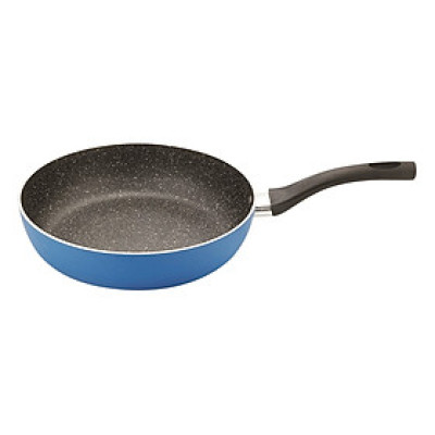 Chảo Vân Đá Đáy Từ Elmich Coloseum Y1 EL-3720 (26cm) - Xanh Nhung - Hàng Chính Hãng