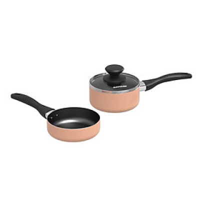 Bộ chảo quánh chống dính Sunhouse Baby SHG14BB