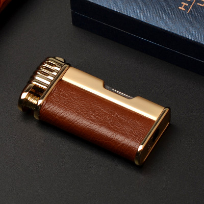 Vỏ Hột Quẹt Bật Lửa Kiêm Bộ Dụng Cụ Đa Năng Honest BCZ-381 Thiết Kế Đẹp Độc Lạ Lửa Cong - Dùng Gas Cao Cấp