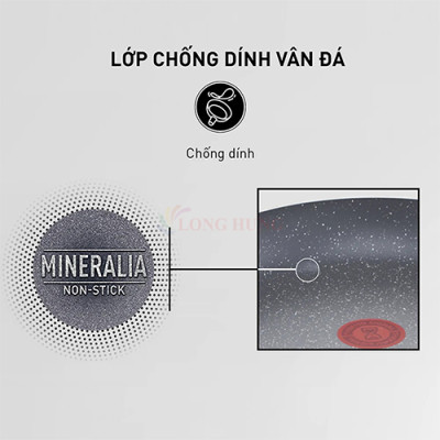 Chảo chiên Tefal Natura (20cm/24cm/28cm) - Hàng chính hãng