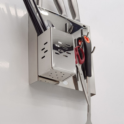 Bộ cài dao - muỗng Inox SUS 304 Eurolife EL-K7 (Trắng bạc)