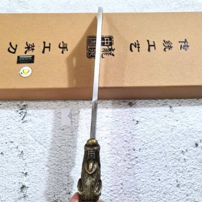 DAO BẾP , DAO CHẶT THÉP KHÔNG RỈ CAO CẤP MÃ A1 TR12 NTVN top