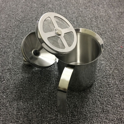 Ca đánh sữa Inox SUS 304 Cao Cấp 400ml, 800ml