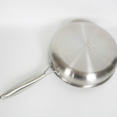 Chảo Inox Nguyên Khối SRAPP SH-33 Size 26 - Hàng Chính Hãng
