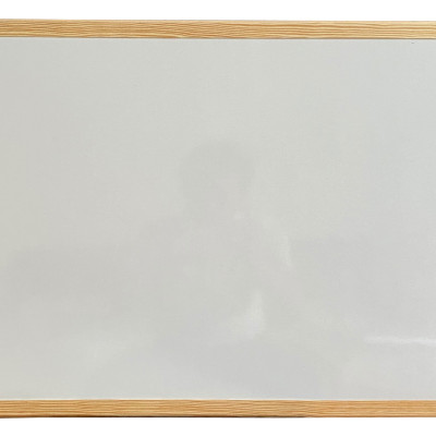 Bảng 2 mặt ghim vải bần và bút lông cao cấp KT 0,6x0,8m