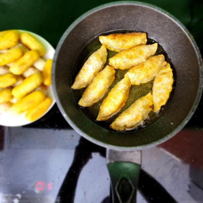 Chảo sâu lòng vân đá chống dính nhôm đúc Bennix Thái Lan Terra 22cm/26cm/28cm/30cm đáy từ