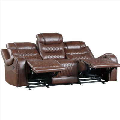 Ghế sofa thông minh ngã cơ cổng sạc USB ổ điện có khay nước Tundo MANCINX2CT