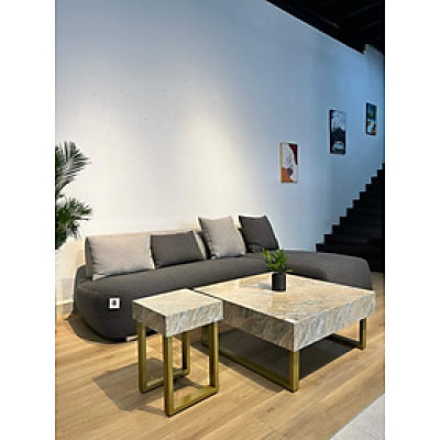 Băng góc Tundo Luxury phối màu hiện đại 2m2 x 1m4