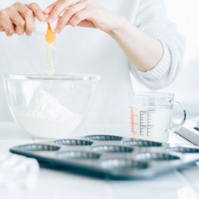 Ca đo lường thủy tinh Hario 200ml (CMJW−200)