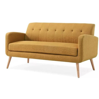 Ghế Sofa Băng Dài Màu Vàng Tundo HFC-GBD001-V8 Cao Cấp