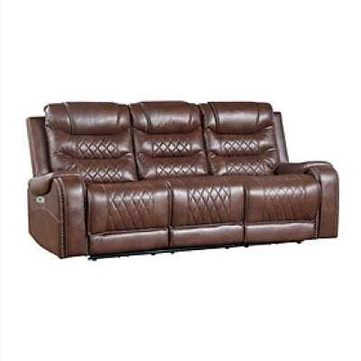 Ghế sofa thông minh chỉnh điện cổng sạc USB ổ điện có khay nước Tundo MANCINX3CT