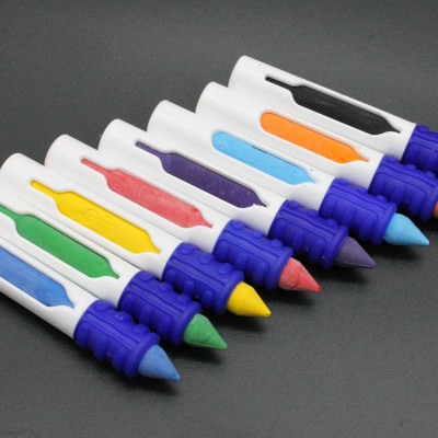 Bộ 8 Bút Màu Sáp Xóa Được Trên Bảng Trắng Primo 1301WM8