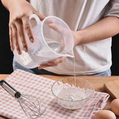 Combo 4 Ca Đong Nhựa Pha Chế Trà Sữa (300ml/Ca)