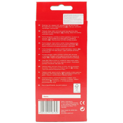 Hộp 12 Bút Chì Màu Tam Giác Faber-Castell Triangular 11 58 53