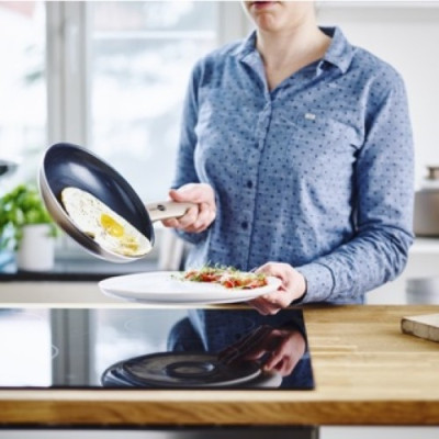 Chảo chống dính ceramic cao cấp GreenPan Cam.Bronze 20cm cạn - 675914
