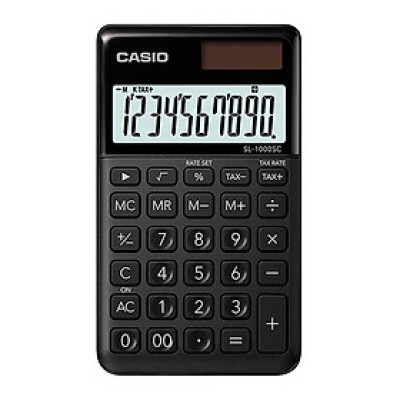 Máy Tính Casio SL1000SC-BK