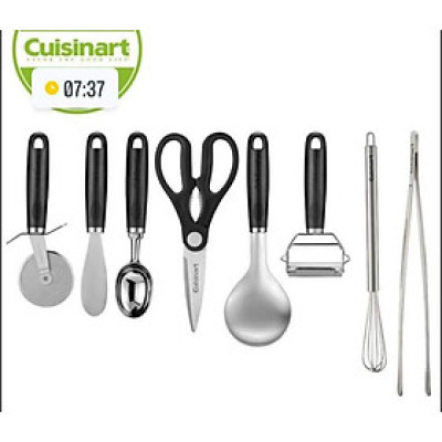 Set 8 dụng cụ nhà bếp Cuisinart USA Hàng chính hãng