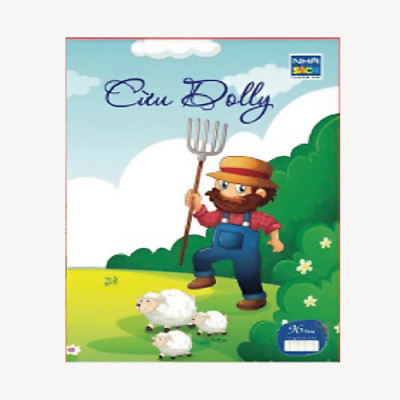 Tập Pnc 96T Dl70 4Oli - Cừu Dolly - Giao Mẫu Ngẫu Nhiên