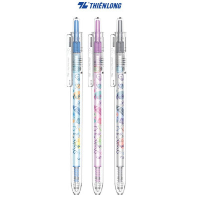 Combo 5/10/20 Bút gel Quick Dry Thiên Long GEL-045